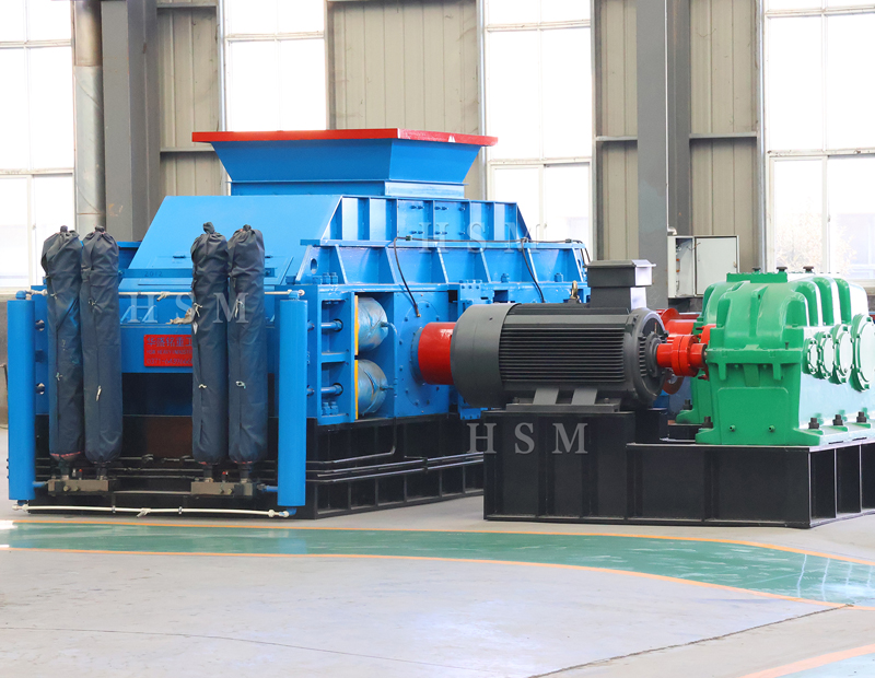 全液壓對輥制砂機(jī)價(jià)格多少，常見的型號(hào)有哪些？