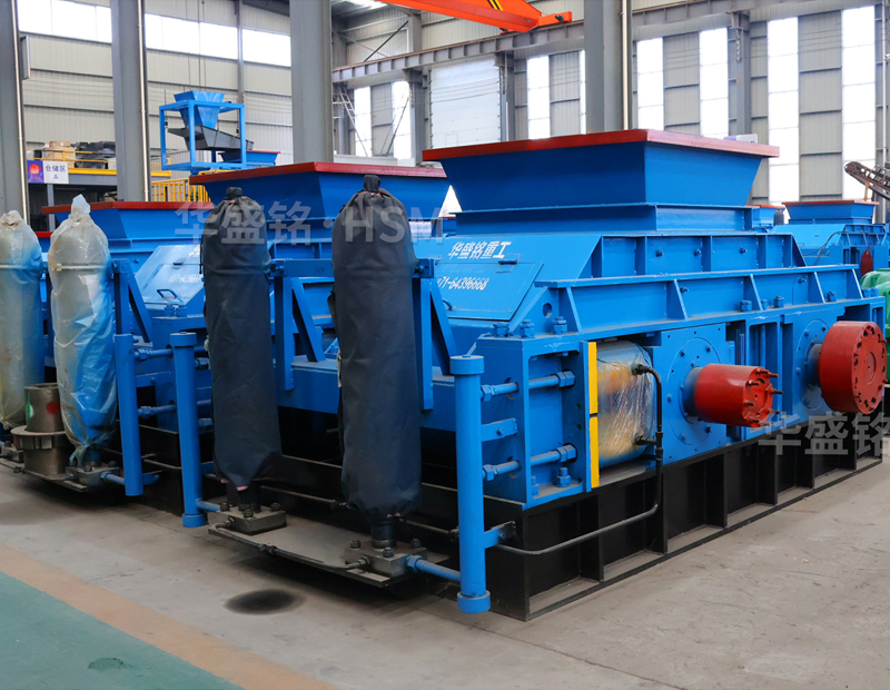 一小時(shí)100噸的花崗巖對輥制砂機(jī)多少錢？