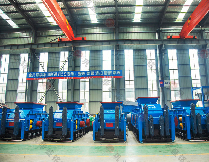 1810對輥制砂機適合哪些砂石廠的應用場景？華盛銘廠家解答