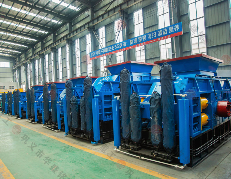  大型對輥機型號有哪些？