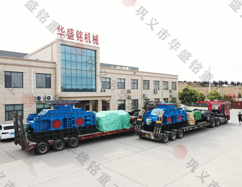 鵝卵石需要制成砂子？用過華盛銘對輥制砂機的都說好